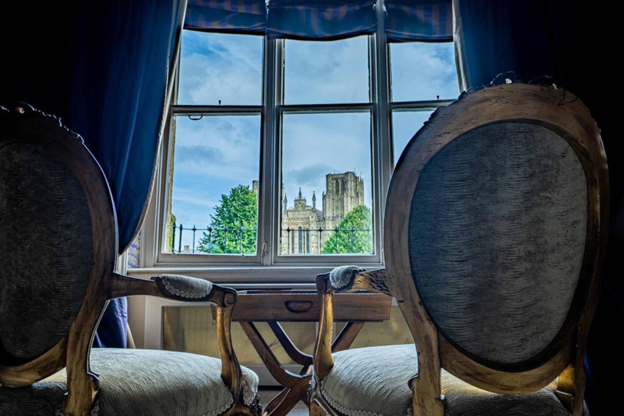 The Swan Hotel, Wells, Somerset Exterior photo