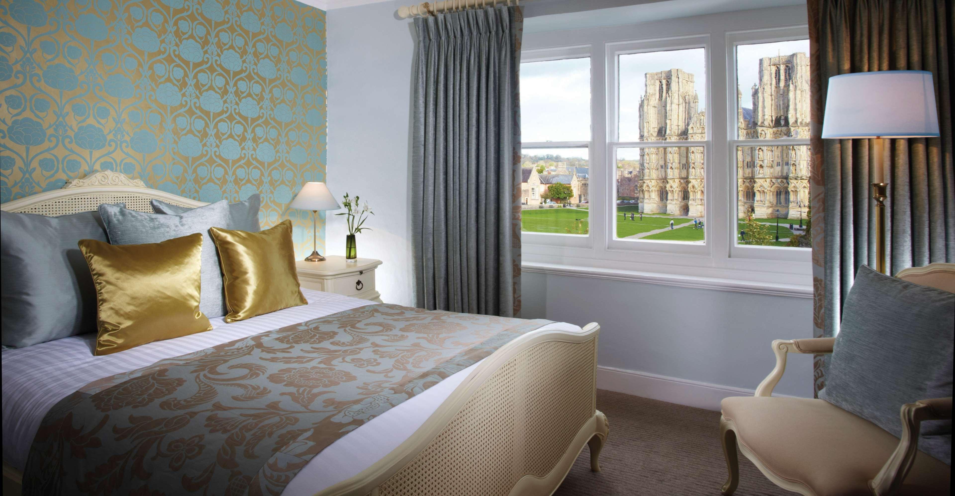 The Swan Hotel, Wells, Somerset Exterior photo