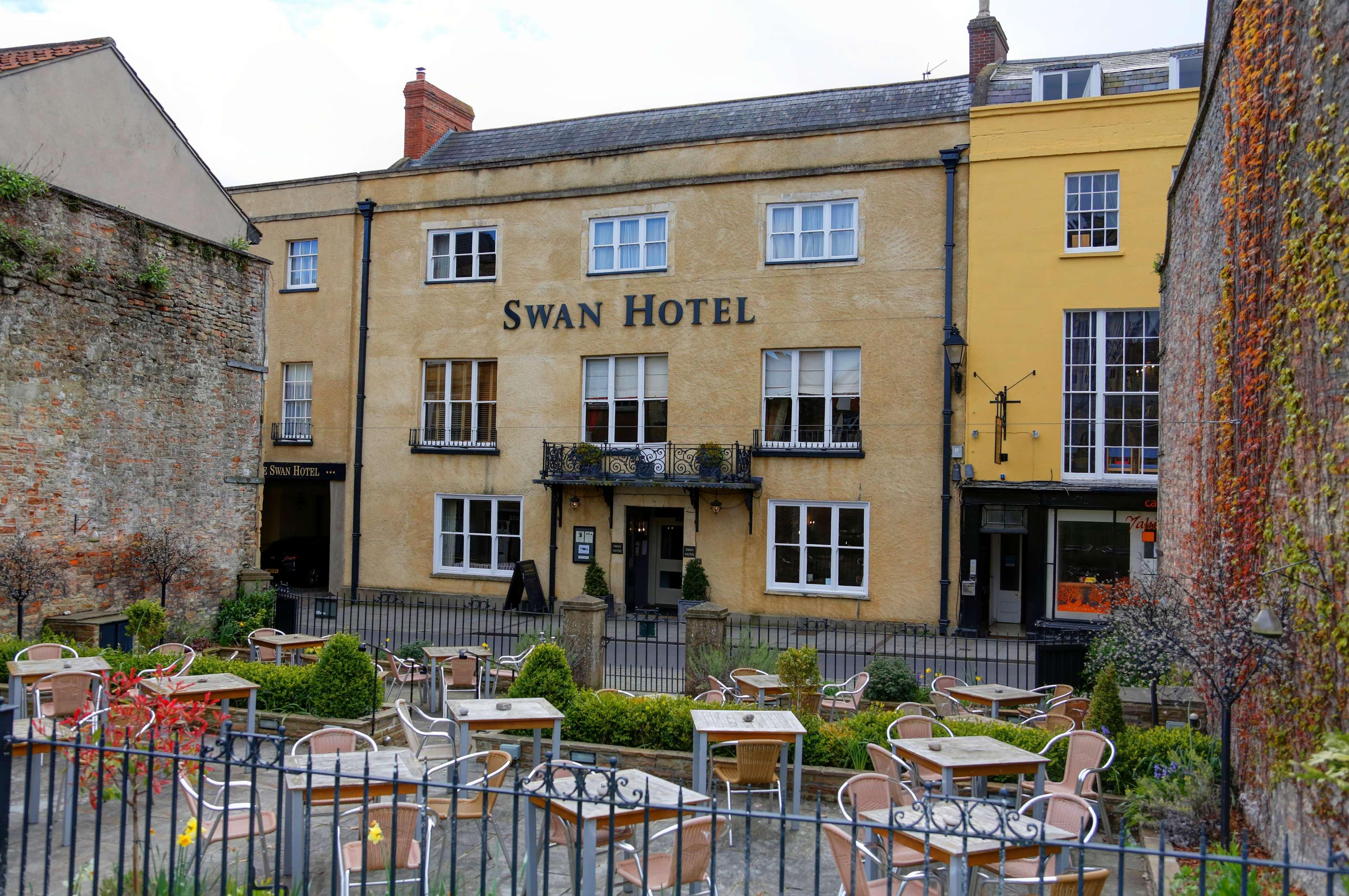 The Swan Hotel, Wells, Somerset Exterior photo